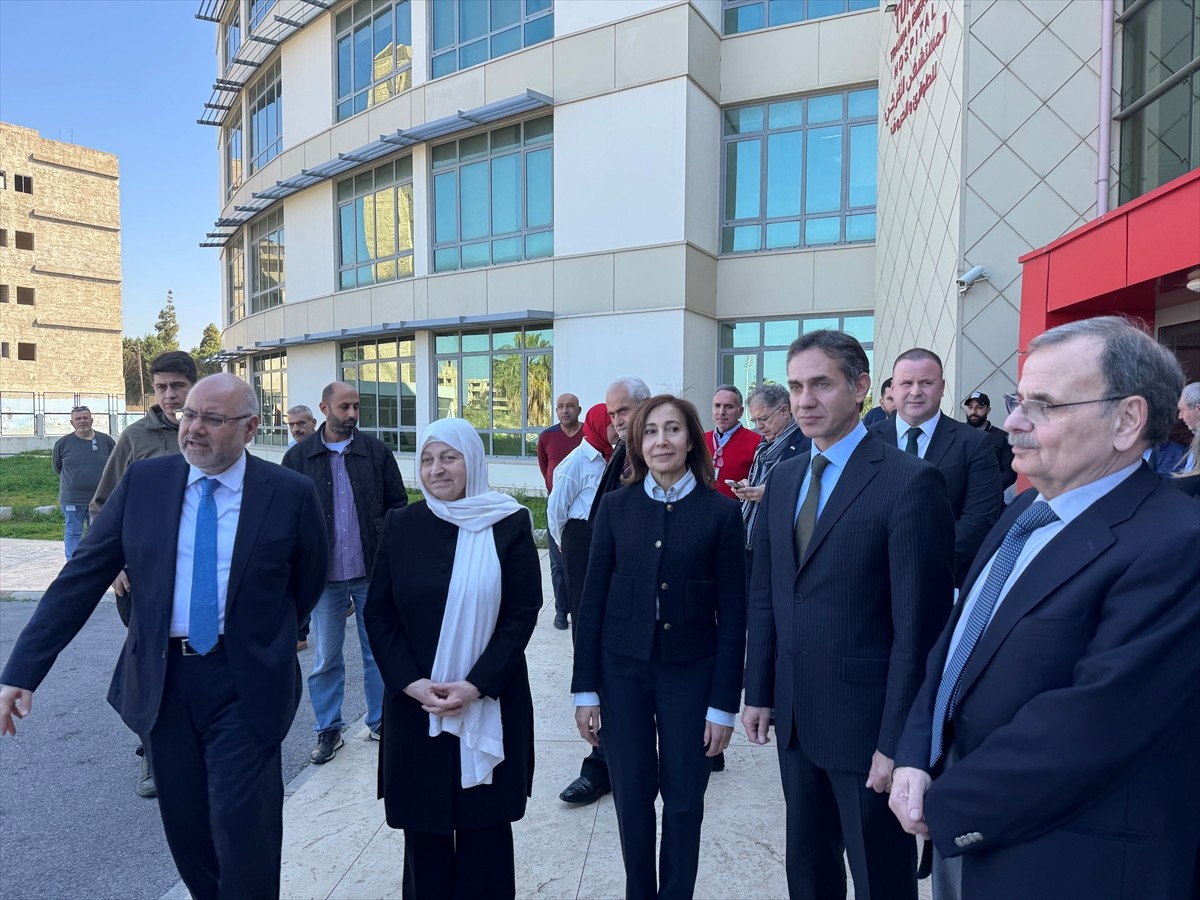 Türk İşbirliği ve Koordinasyon Ajansı Başkanlığı (TİKA), Lübnan'daki Sayda Türk Travma ve...