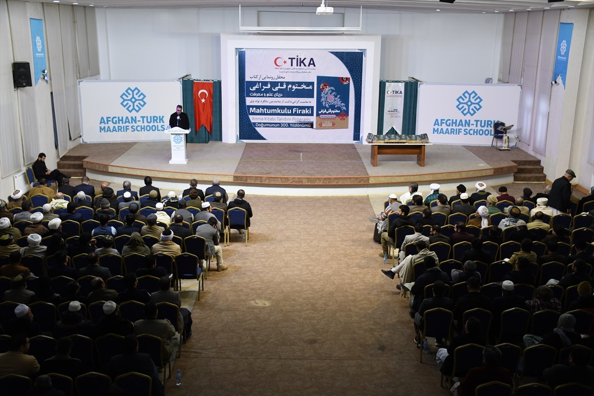 Türk İşbirliği ve Koordinasyon Ajansı Başkanlığı (TİKA), Türkmen mutasavvıf ve şair Mahtumkulu...