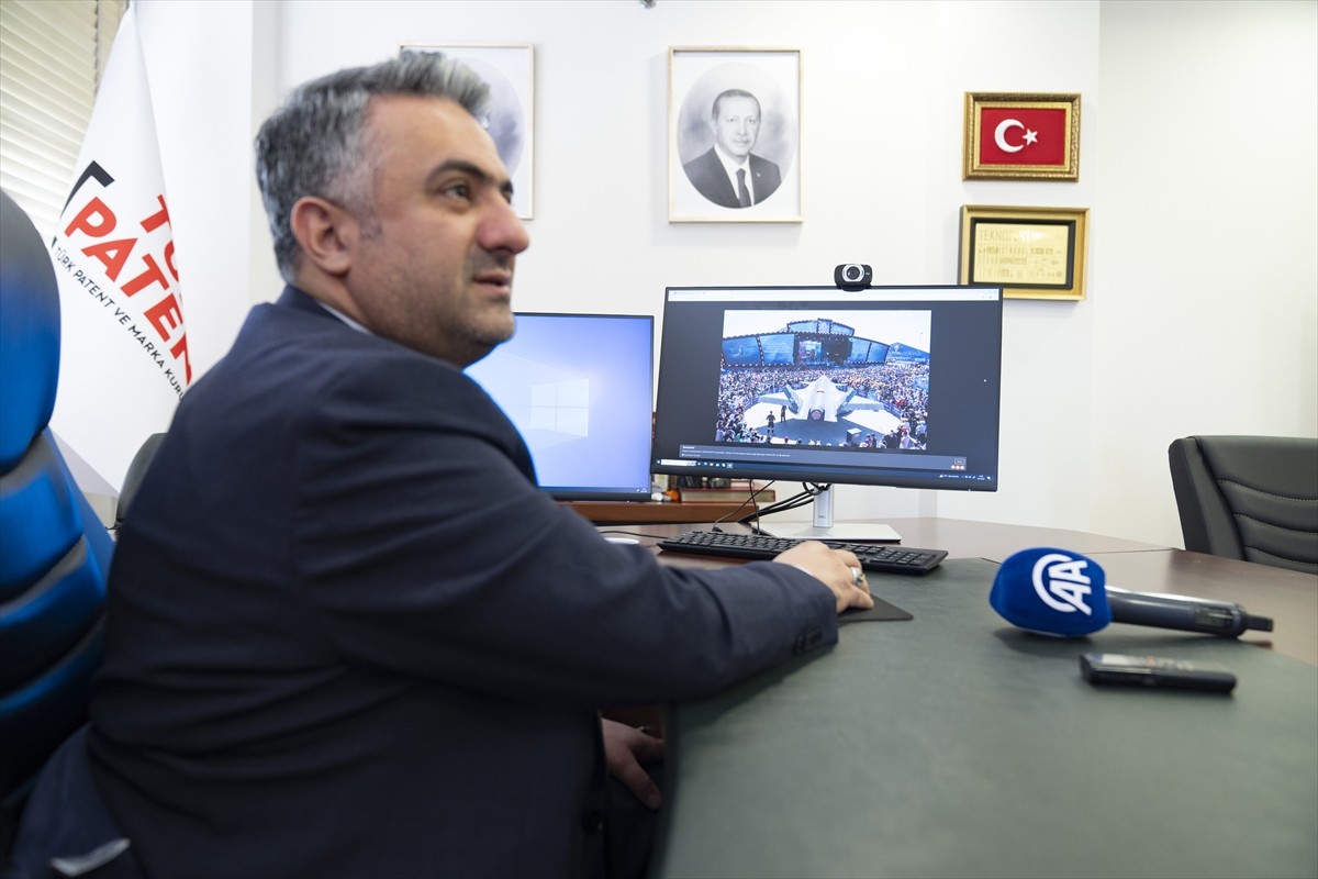 Türk Patent ve Marka Kurumu (TÜRKPATENT) Başkanı Muhammed Zeki Durak, Anadolu Ajansının (AA)...