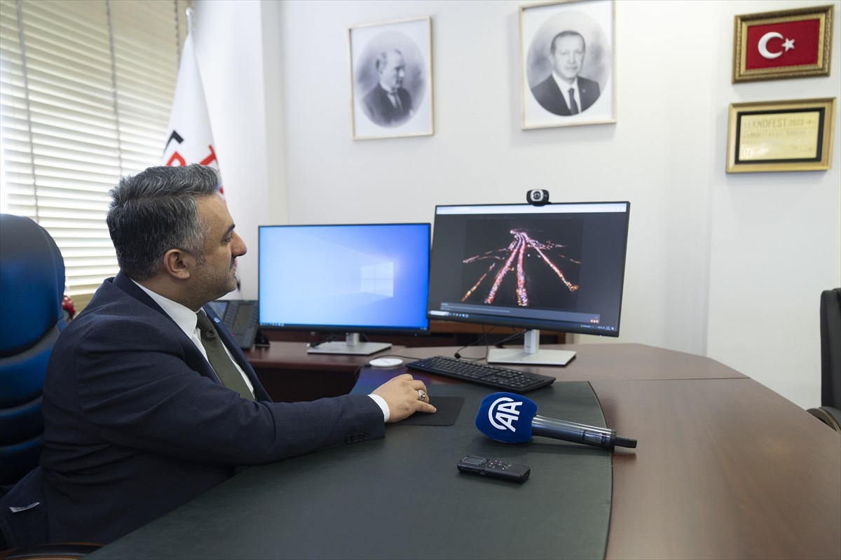 Türk Patent ve Marka Kurumu (TÜRKPATENT) Başkanı Muhammed Zeki Durak, Anadolu Ajansının (AA)...