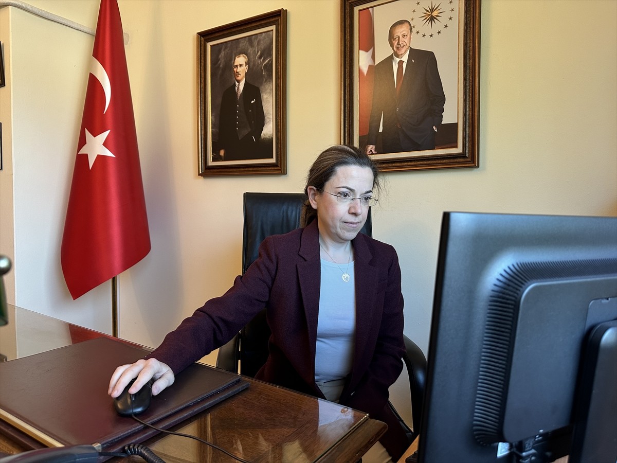 Türkiye'nin Atina-Pire Başkonsolosu Işıl Işık Civelik, Anadolu Ajansının (AA) gözünden 2024'e...