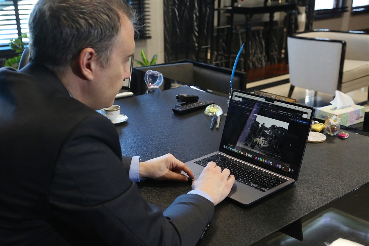 Türkiye'nin Bağdat Büyükelçisi Anıl Bora İnan, Anadolu Ajansının (AA) gözünden, 2024'e damga vuran...