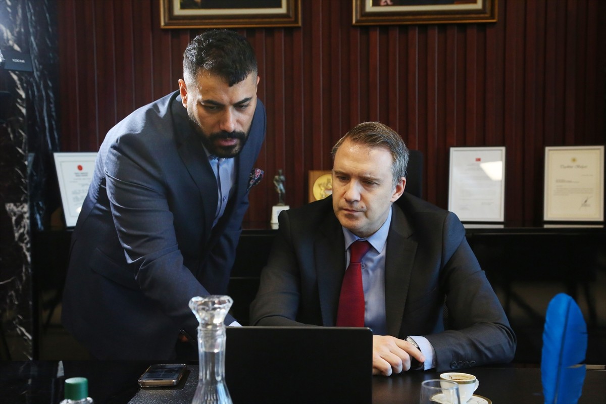 Türkiye'nin Bağdat Büyükelçisi Anıl Bora İnan, Anadolu Ajansının (AA) gözünden, 2024'e damga vuran...