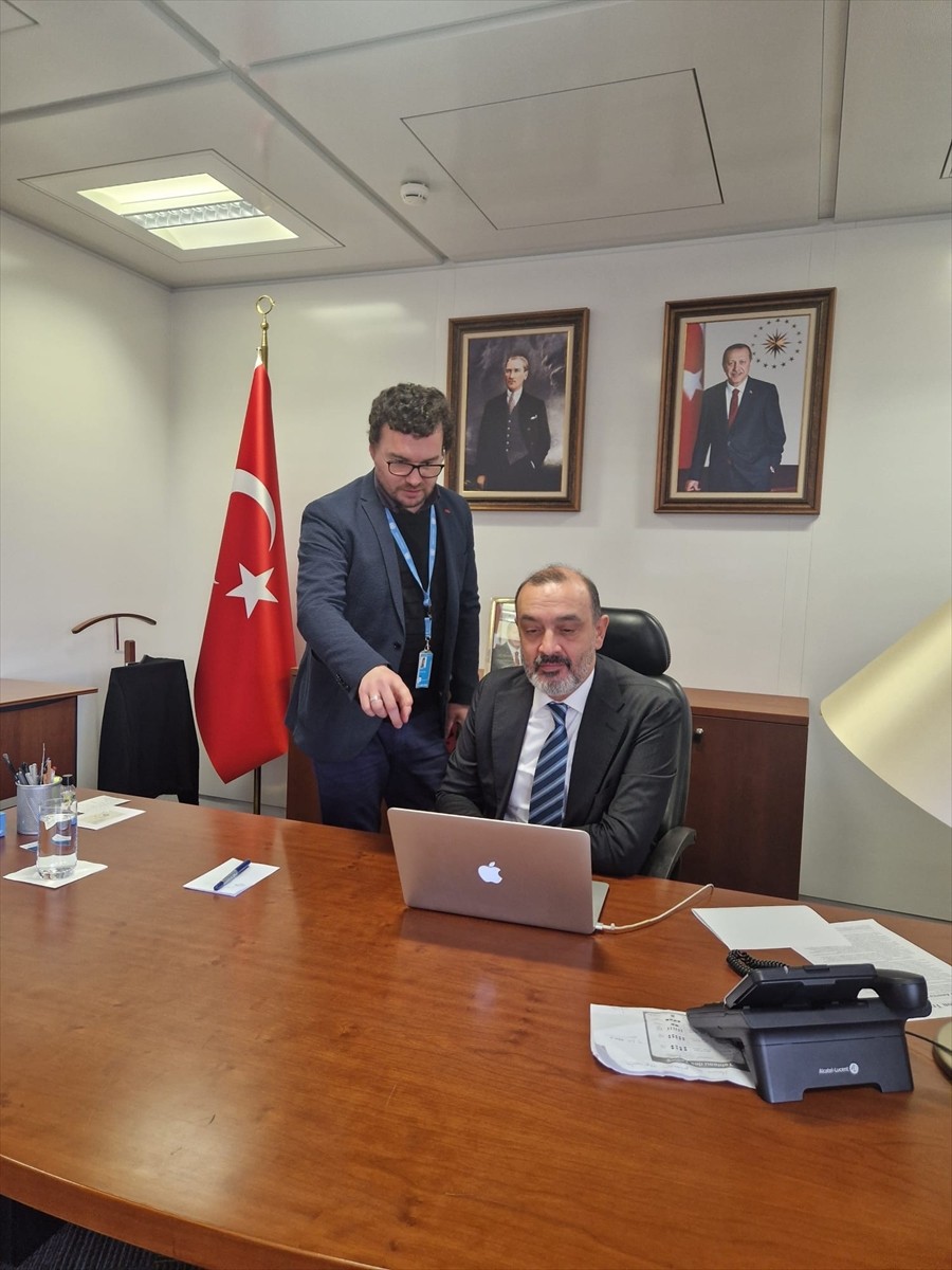 Türkiye'nin Dünya Ticaret Örgütü (DTÖ) nezdinde Daimi Temsilcisi Büyükelçi Alparslan Acarsoy...