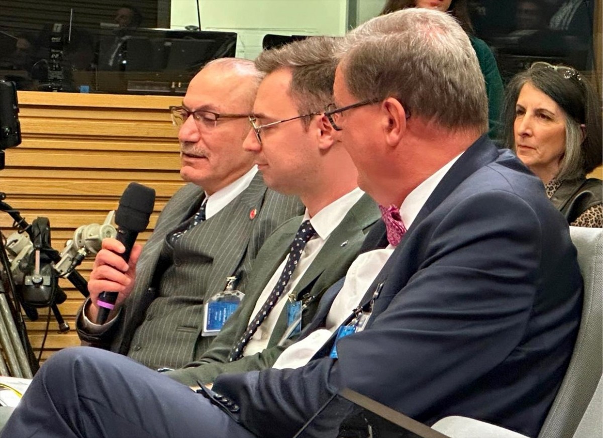 Türkiye'nin Kahire Büyükelçiliği, NATO-Mısır ilişkilerini desteklemek ve ‎kamuoyuyla ‎ilişkilere...