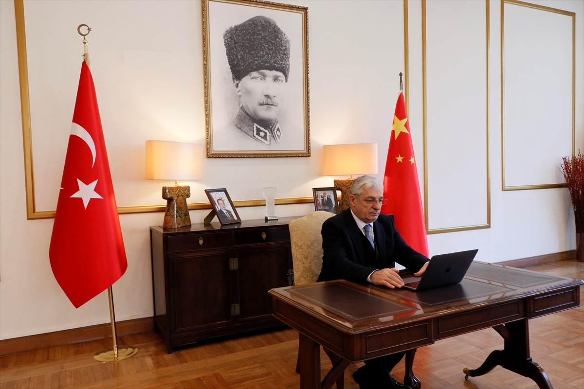 Türkiye'nin Pekin Büyükelçisi İsmail Hakkı Musa, Anadolu Ajansının (AA) gözünden 2024'e damga...