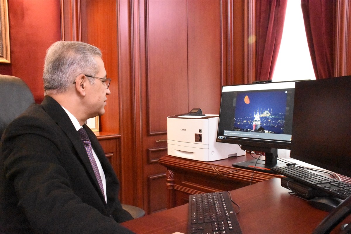 Türkiye'nin Taşkent Büyükelçisi Olgan Bekar, Anadolu Ajansının (AA) gözünden 2024'e damga vuran...