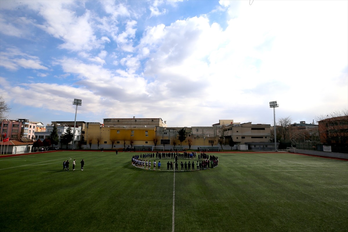 Türkiye Futbol Federasyonunun (TFF) "BtcTurk ile Yeni Nesil Sahada" projesi kapsamında...