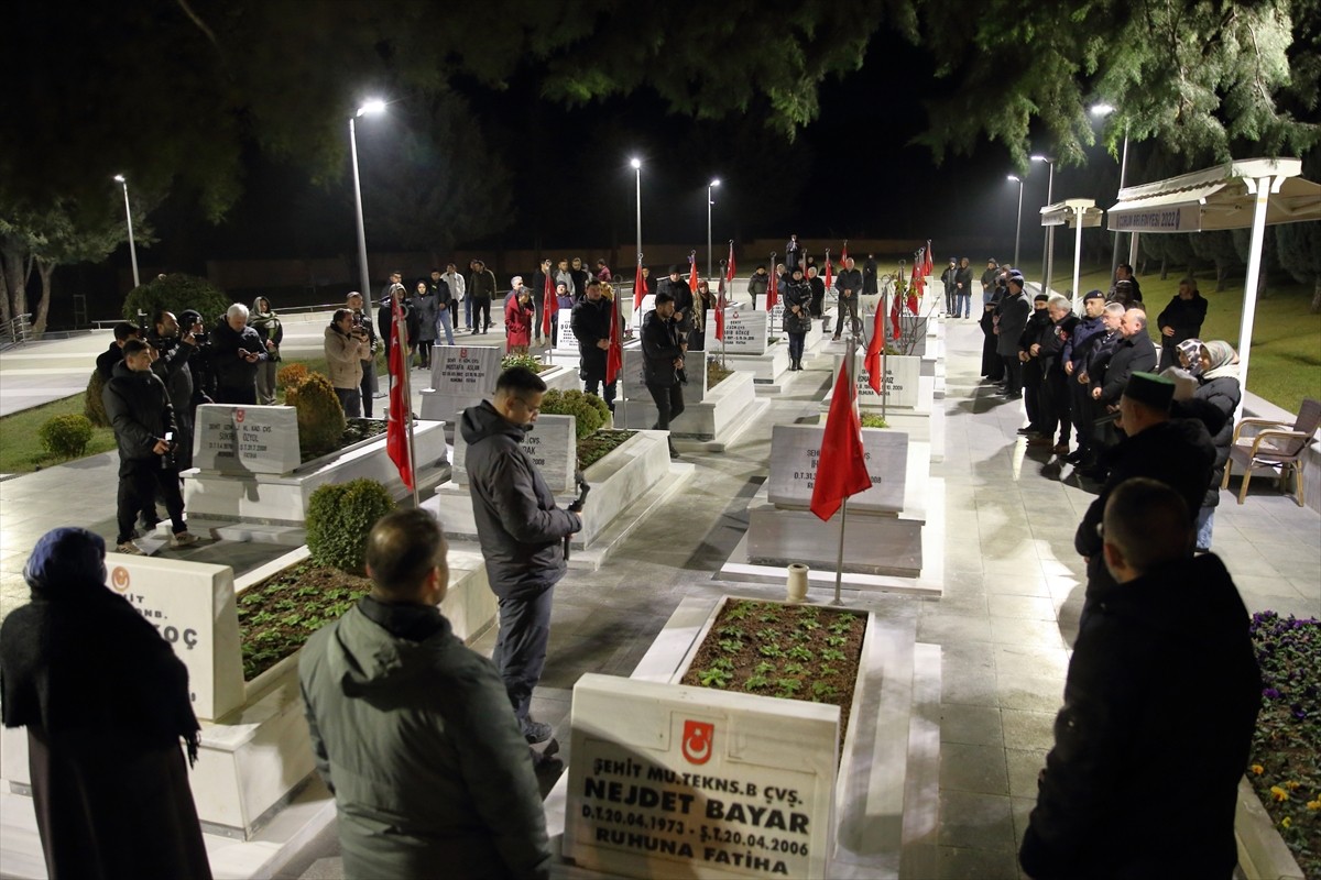 Türkiye Harp Malulü Gaziler, Şehit, Dul ve Yetimleri Derneği Çorum Şubesince, yılbaşı dolayısıyla...