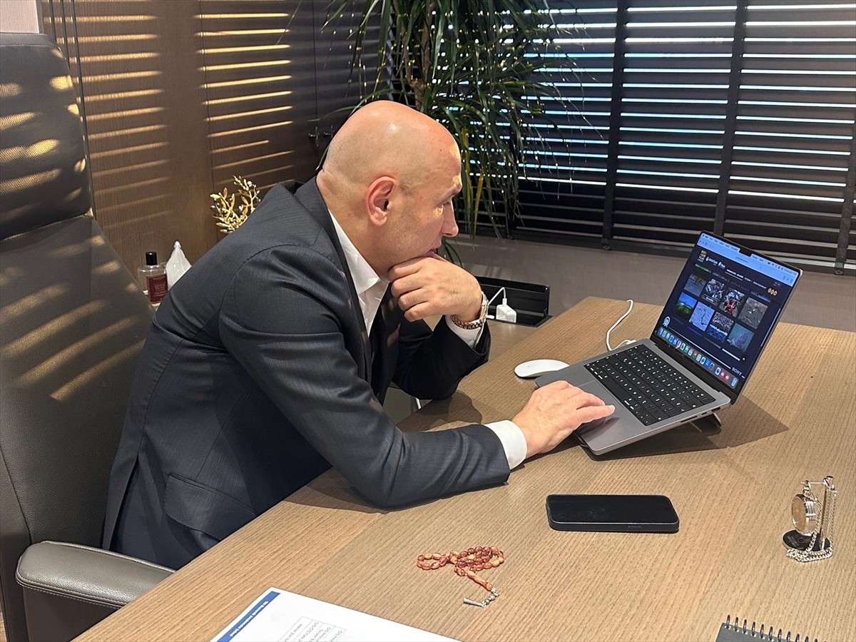 Türkiye İhracatçılar Meclisi (TİM) Başkanı Mustafa Gültepe, Anadolu Ajansının (AA) gözünden 2024'e...