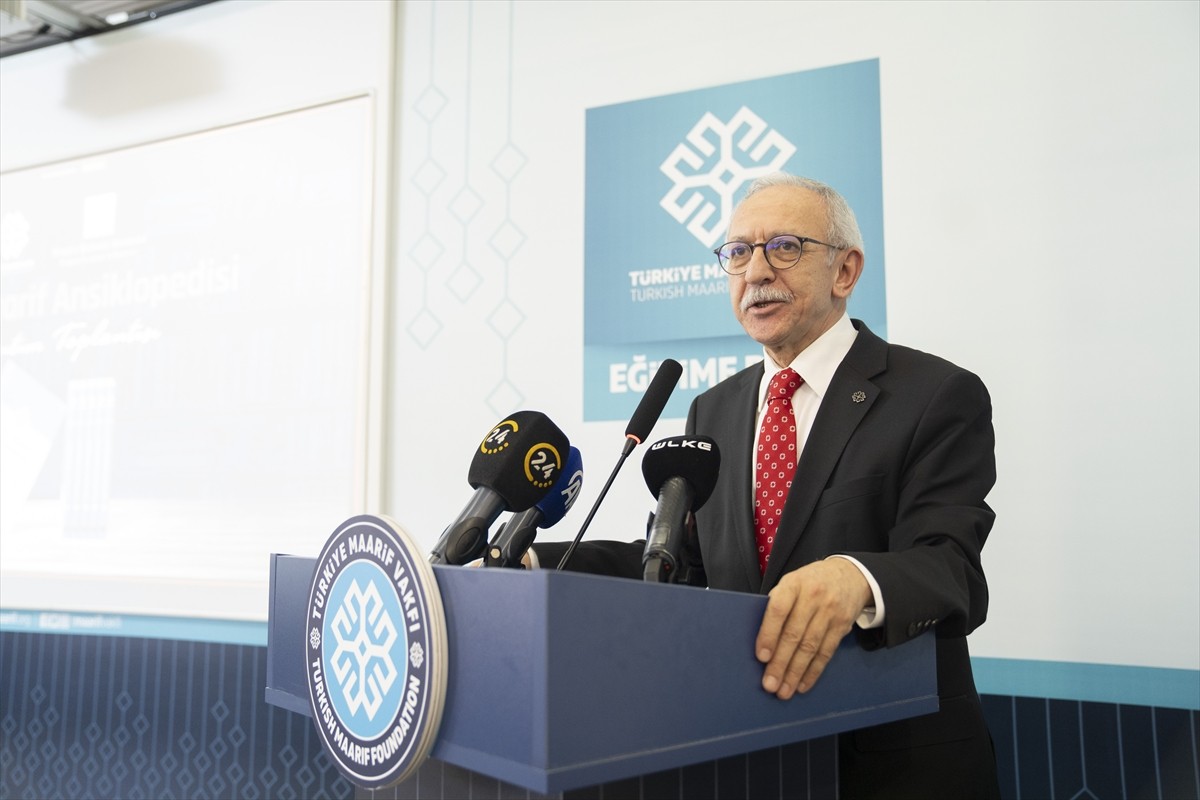 Türkiye Maarif Vakfı ve Türkiye Bilimler Akademisi (TÜBA) tarafından Cumhuriyet'in 100. yılına...