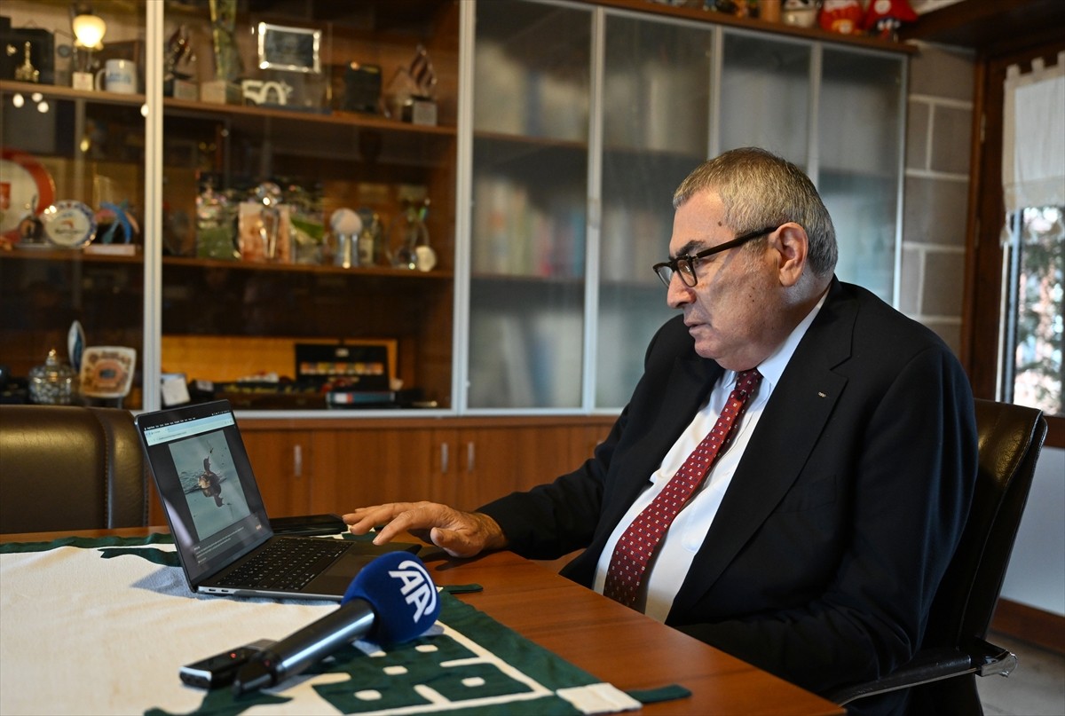 Türkiye Milli Olimpiyat Komitesinin (TMOK) Başkanı Uğur Erdener, Anadolu Ajansının (AA) gözünden...