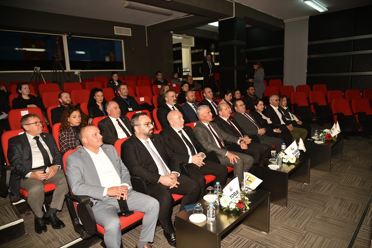 Türkiye Odalar ve Borsalar Birliği (TOBB) Kreatif Endüstriler Meclisinin "Turuncu Konuşalım...