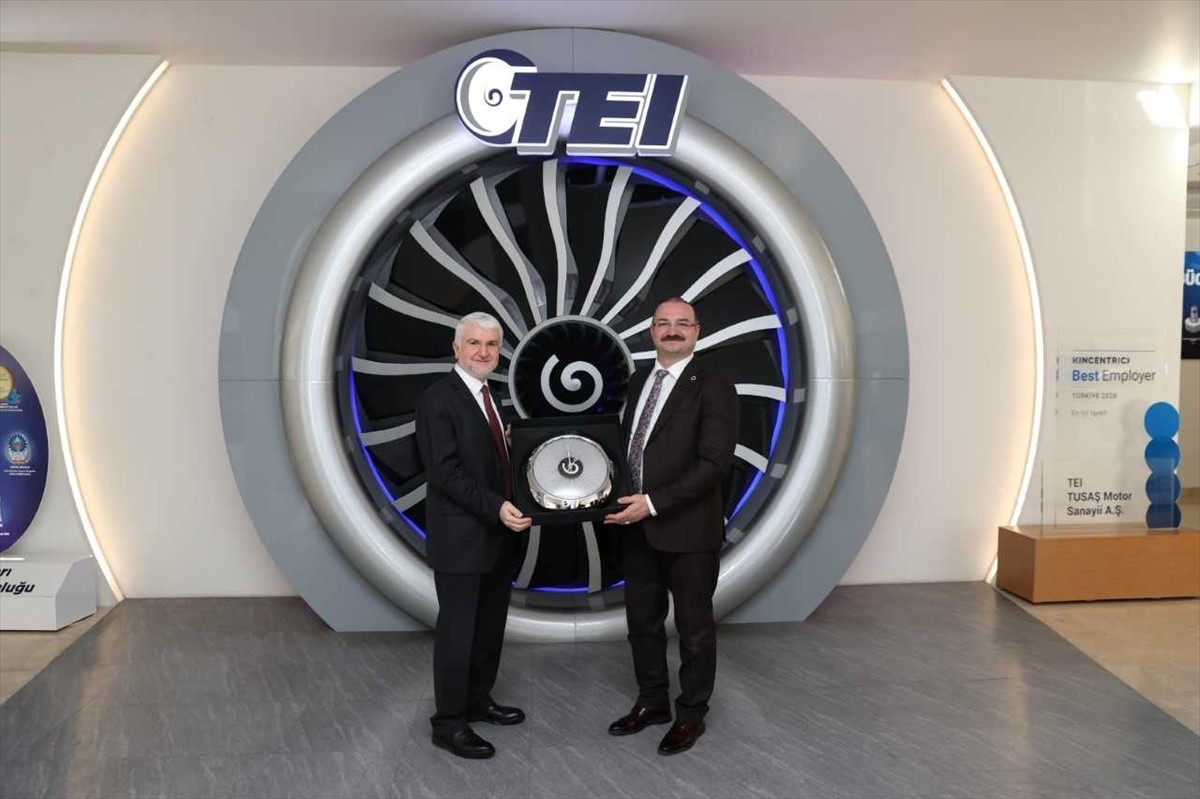 TUSAŞ Motor Sanayii AŞ (TEI) ile Atatürk Üniversitesinin, yerli motor teknolojisinin...