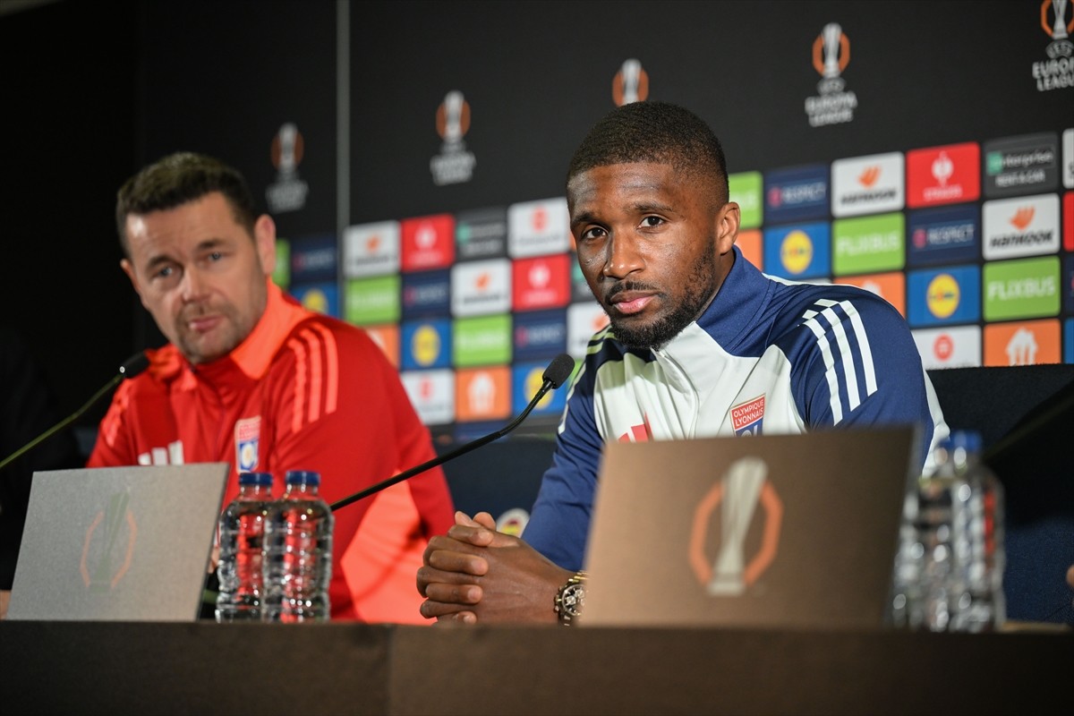 UEFA Avrupa Ligi'nin 7. haftasında yarın Fenerbahçe'ye konuk olacak Fransa takımlarından Olimpik...