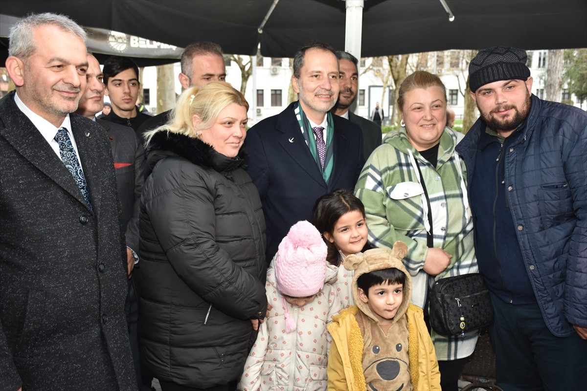 Yeniden Refah Partisi Genel Başkanı Fatih Erbakan, Sakarya'da ziyaretler gerçekleştirdi...