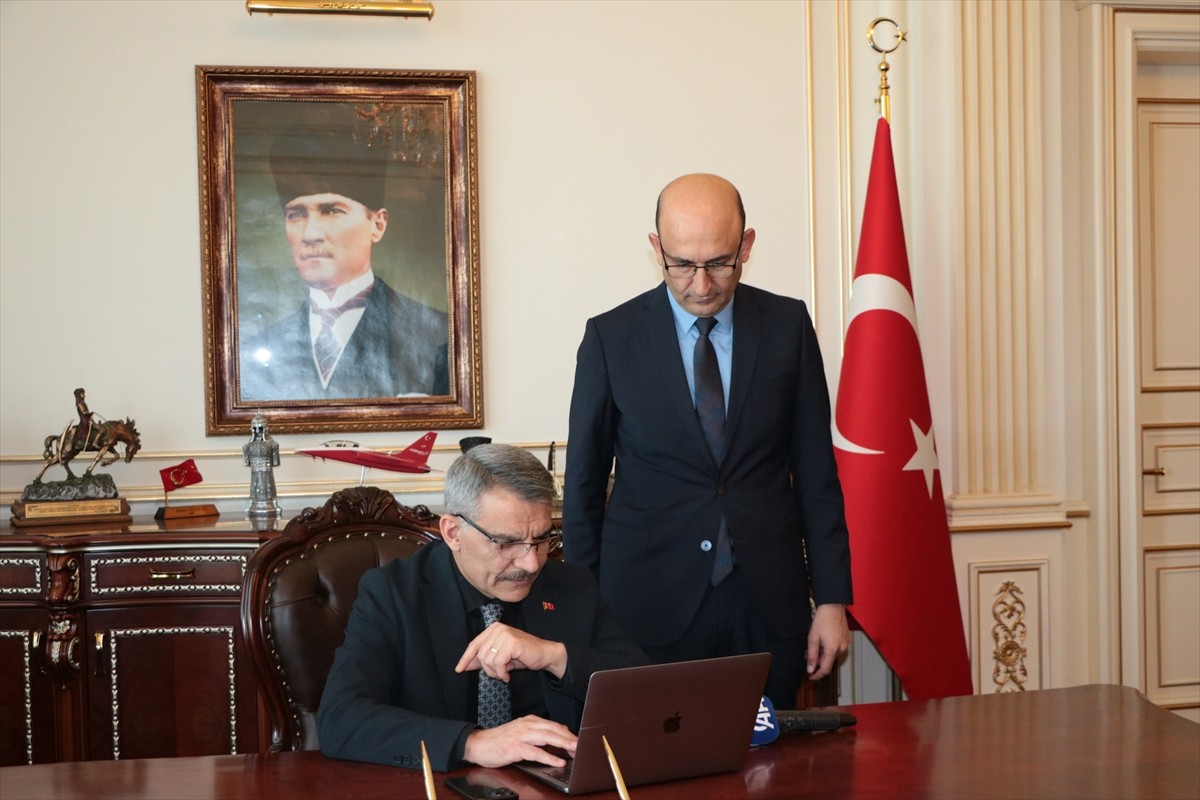 Yozgat Valisi Mehmet Ali Özkan, Anadolu Ajansının (AA) gözünden 2024'e damga vuran olaylara ve...