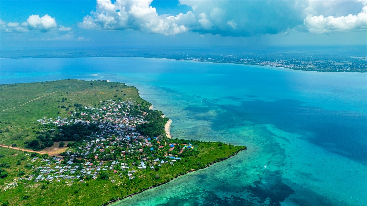 Zanzibar’ın adalarından biri olan ve gıdaya ulaşmakta ciddi sorunlar yaşayan Tumbatu Adası, Umut...