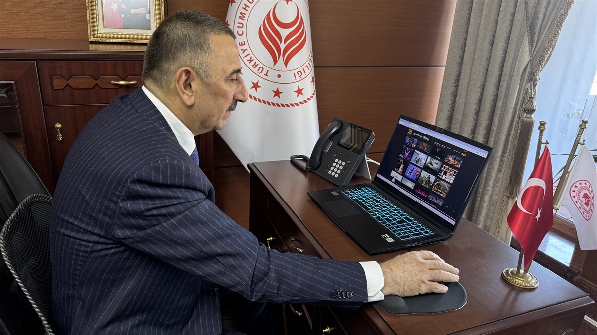 Zonguldak Valisi Osman Hacıbektaşoğlu, Anadolu Ajansının (AA) gözünden 2024'e damga vuran olaylar...