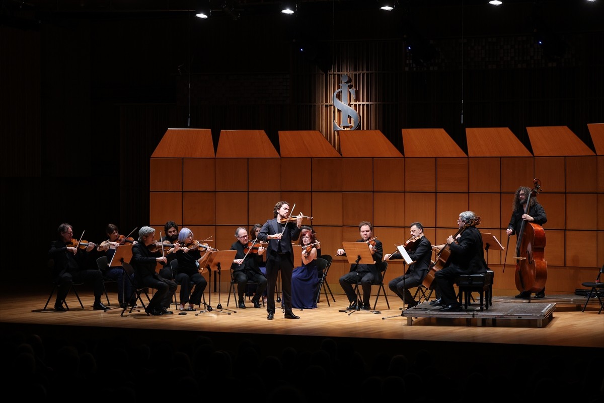 2021 yılı "Paganini Ödülü"nün sahibi keman virtüözü Giuseppe Gibboni, ilk kez Türkiye'de konser...