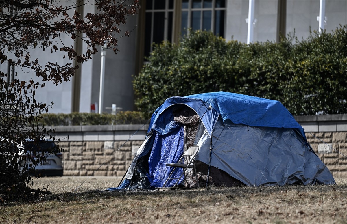 ABD Başkanı Donald Trump, başkent Washington DC'nin yönetiminin federal hükümet tarafından...