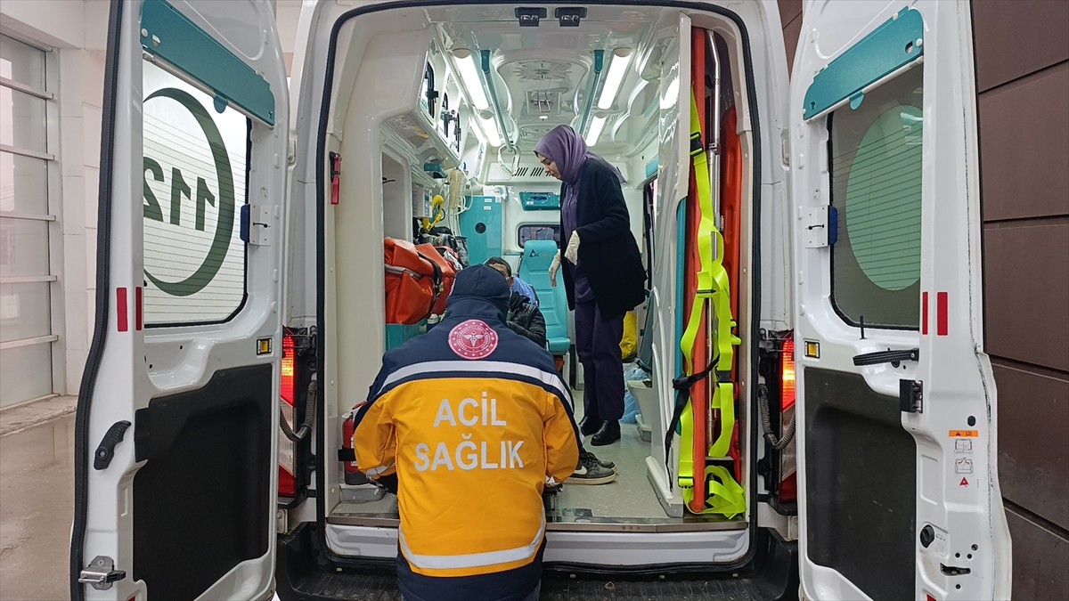 Adıyaman'ın Tut ilçesinBulanık Mahallesi'nde faaliyet gösteren bir maden ocağında, metan gazından...