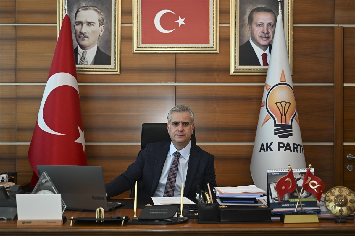 AK Parti Genel Başkan Yardımcısı Hasan Basri Yalçın, Anadolu Ajansının (AA) gözünden 2024'e damga...