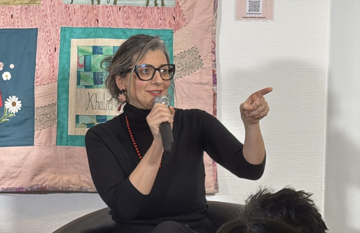 Almanya’nın başkenti Berlin’de, Birleşmiş Milletler (BM) Filistin Özel Raportörü Francesca...