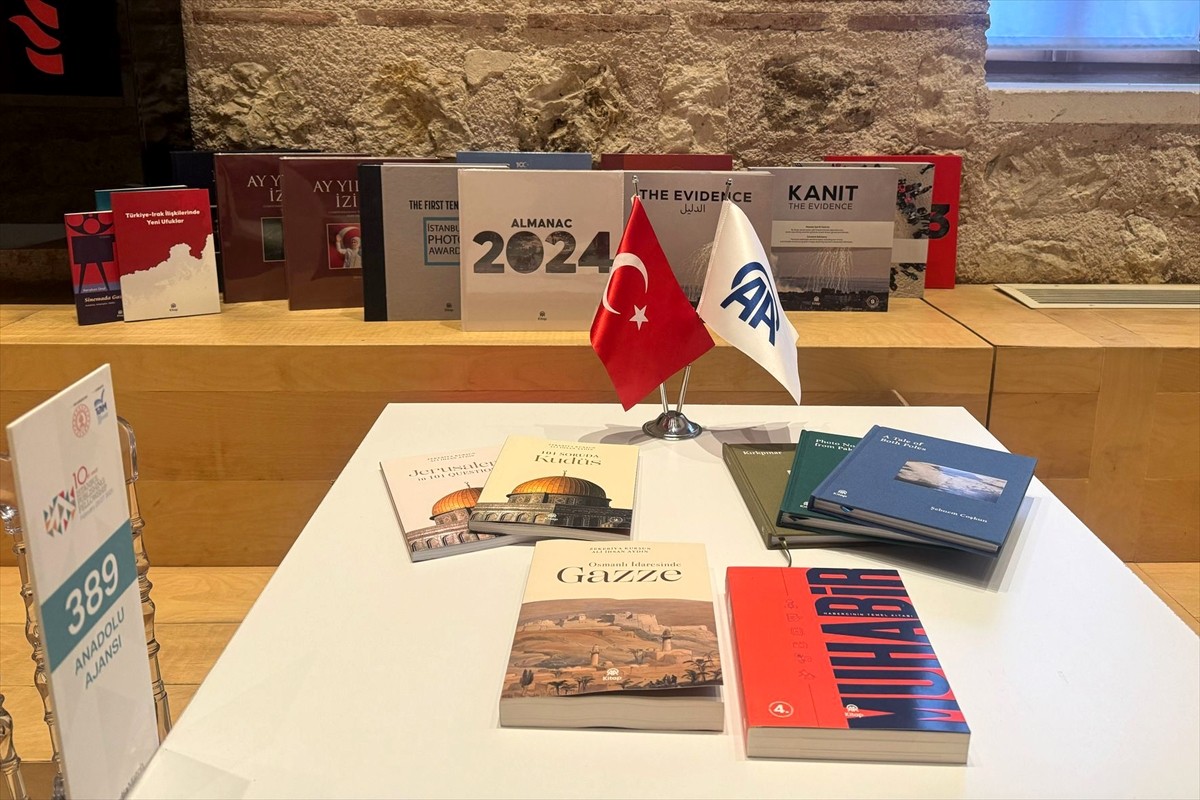 Anadolu Ajansının (AA) Global İletişim Ortağı olduğu "10. Uluslararası İstanbul Yayımcılık...