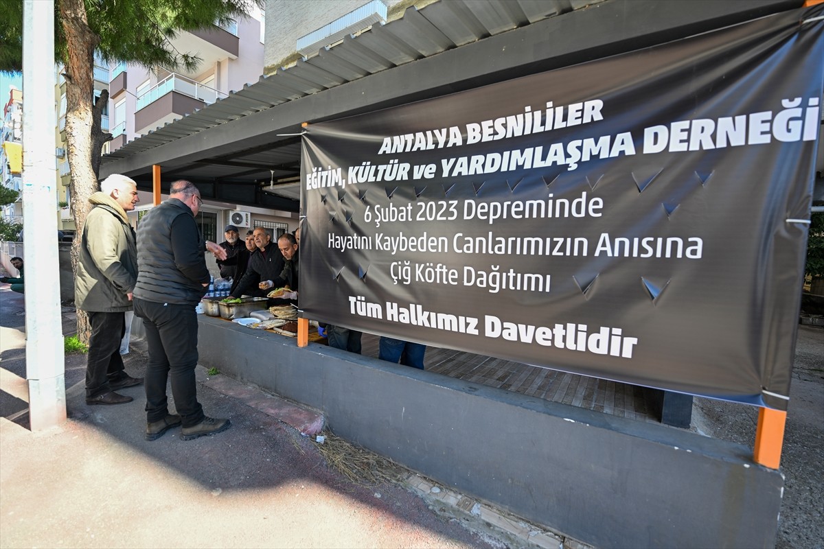 Antalya'da Kahramanmaraş merkezli 6 Şubat 2023'te meydana gelen depremlerde hayatını kaybedenler...