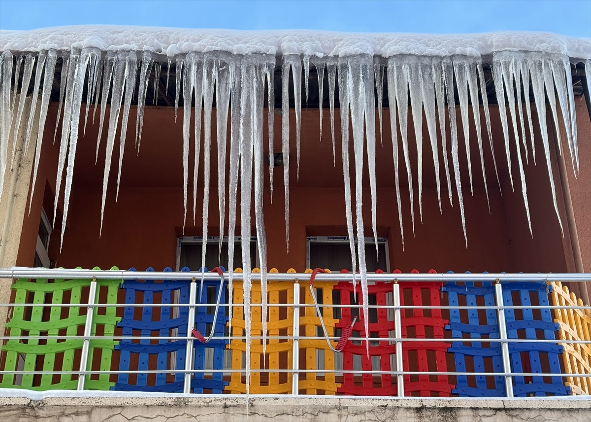 Ardahan'da iki gündür etkili olan kar ve tipi, yerini soğuk havaya bıraktı. Gece hava sıcaklığının...