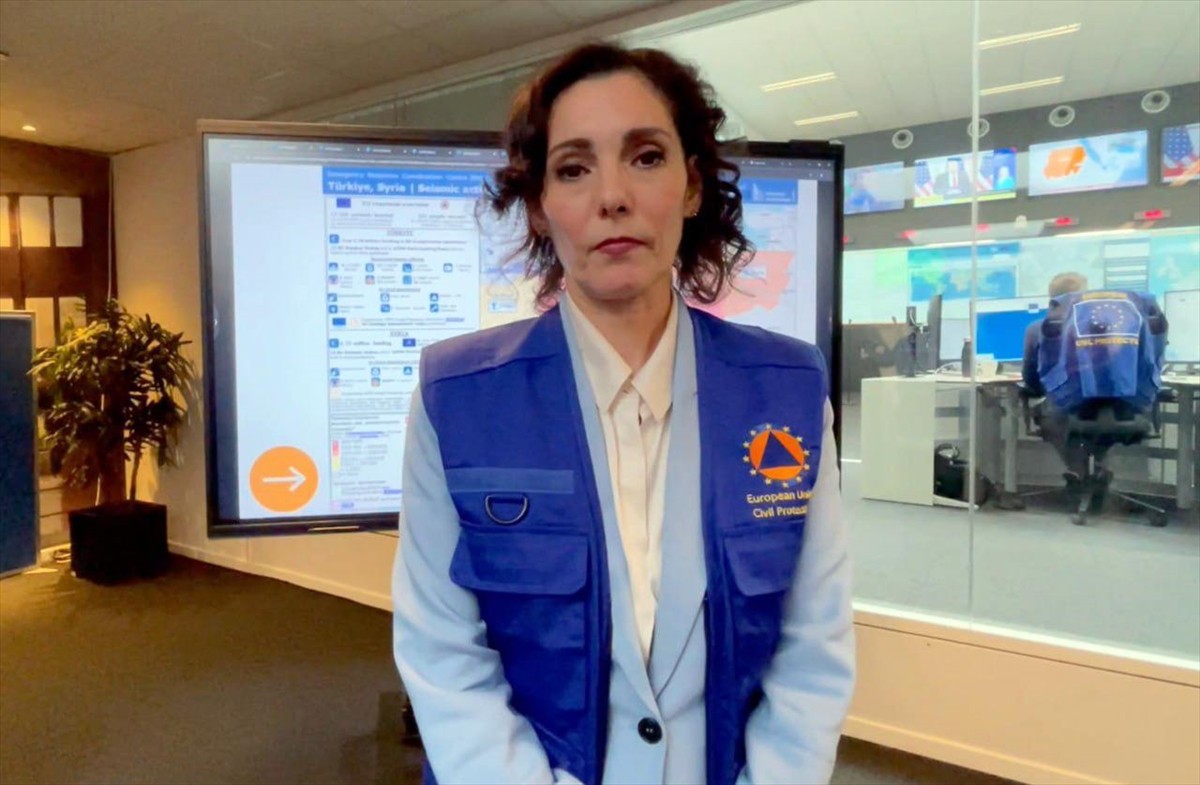 Avrupa Birliği (AB) Komisyonunun Eşitlik, Hazırlıklılık ve Kriz Yönetimi'nden sorumlu üyesi Hadja...