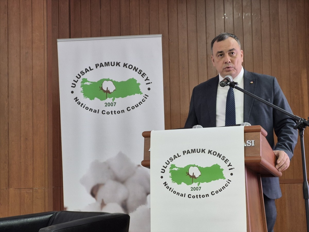 Aydın'da "Türk Pamuğunun Geleceği" ana temasıyla 7. Ulusal Pamuk Zirvesi gerçekleştirildi....