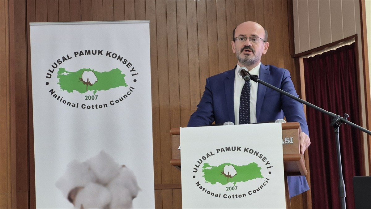 Aydın'da "Türk Pamuğunun Geleceği" ana temasıyla 7. Ulusal Pamuk Zirvesi gerçekleştirildi....