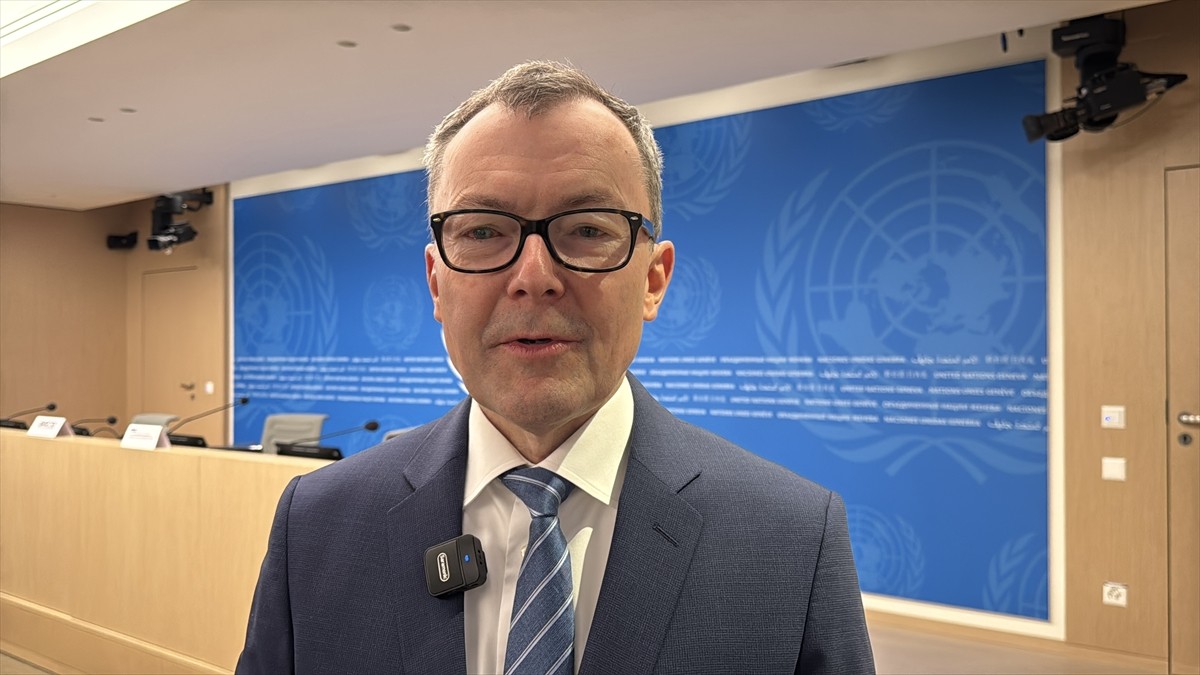 Birleşmiş Milletler (BM) İnsan Hakları Konseyi (İHK) Başkanı Jurg Lauber, 24 Şubat'ta başlayacak...