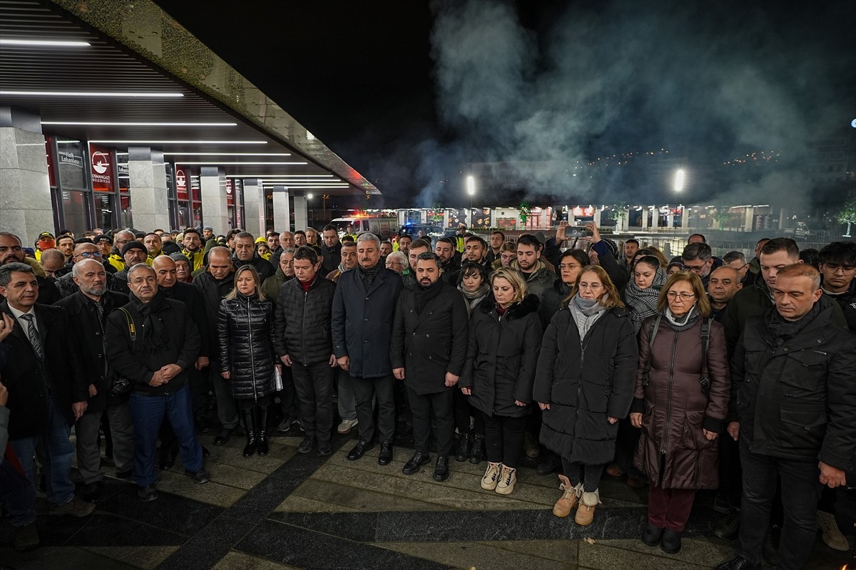 Bursa'da, Kahramanmaraş merkezli 6 Şubat 2023'te meydana gelen depremlerde yaşamlarını yitirenler...