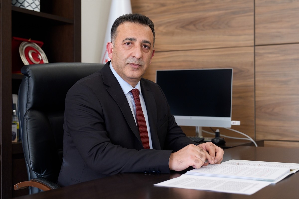 Çevre, Şehircilik ve İklim Değişikliği Bakanlığı İklim Değişikliği Başkanı Prof. Dr. Halil Hasar...