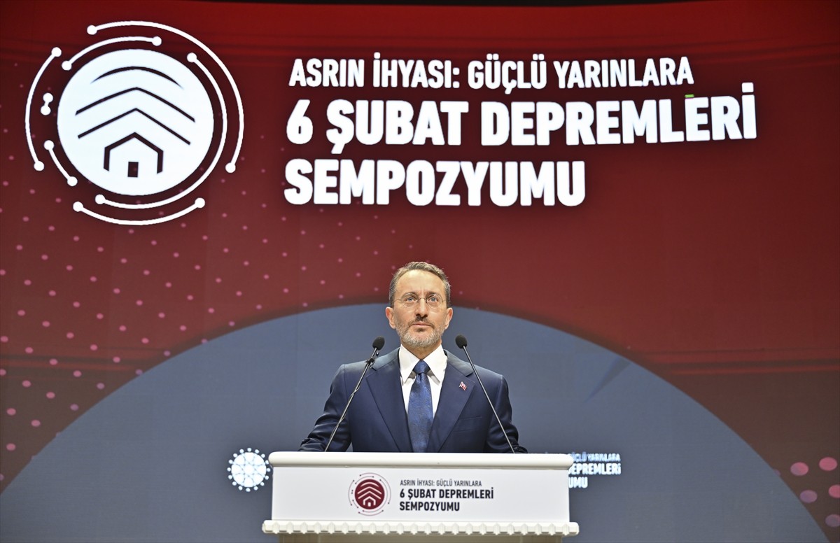 Cumhurbaşkanlığı İletişim Başkanı Fahrettin Altun ile Çevre, Şehircilik ve İklim Değişikliği...