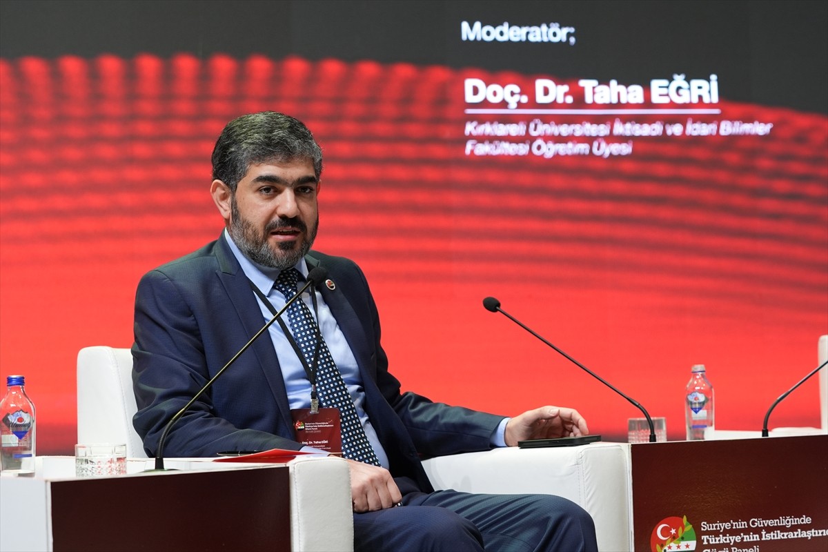 Cumhurbaşkanlığı İletişim Başkanlığınca düzenlenen "Suriye'nin Güvenliğinde Türkiye'nin...