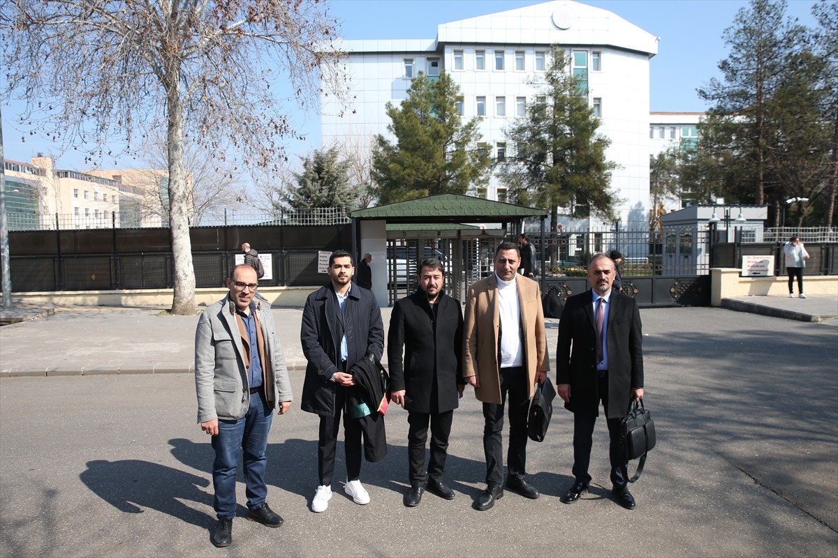  Diyarbakır'da 8 yaşındaki Narin Güran'ın öldürülmesine ilişkin tutuklu 6 şüpheliden 4'ünün...