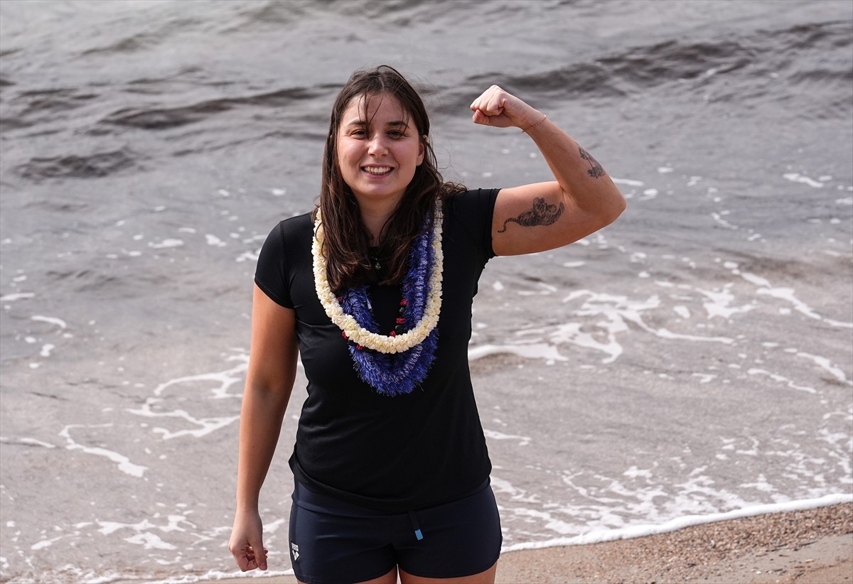 Dünyada 7 açık su kanalından oluşan Oceans Seven (Okyanus Yedilisi) parkurunun 5'ini tamamlayan...