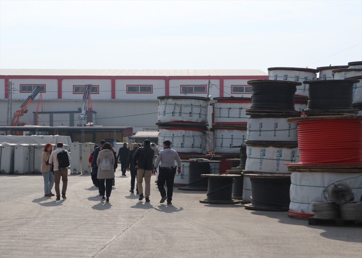 Elektrik Dağıtım Hizmetleri Derneği (ELDER), 6 Şubat 2023'teki depremlerin merkez üssü...