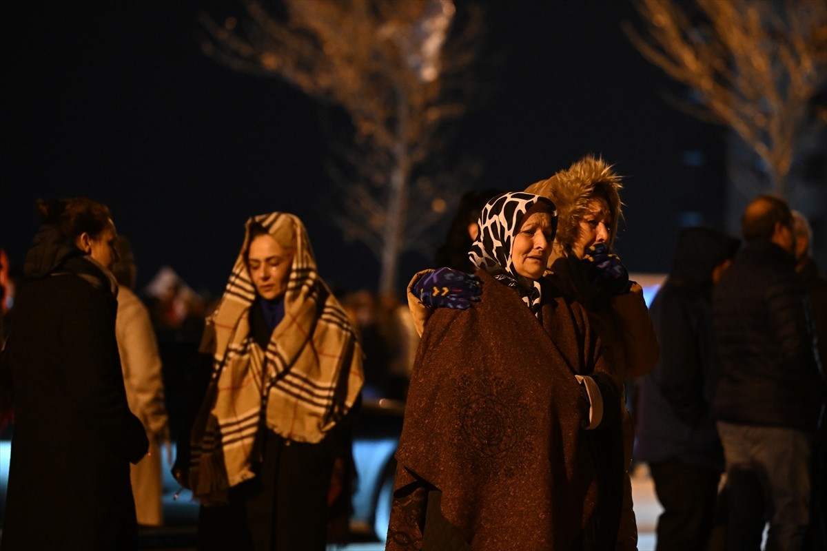 Gaziantep'te, Kahramanmaraş merkezli 6 Şubat 2023'te meydana gelen depremlerde hayatını...
