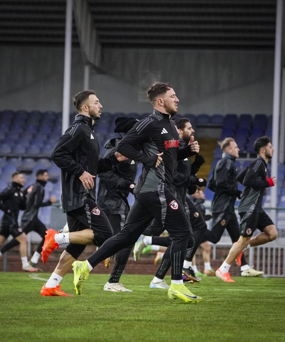 Gaziantep FK, Trendyol Süper Lig'in 24. haftasında 15 Şubat Cumartesi günü sahasında oynayacağı...