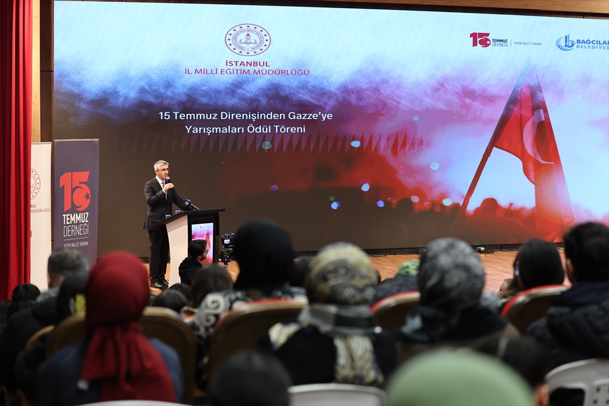 İstanbul İl Milli Eğitim Müdürlüğü, Bağcılar Belediyesi ve 15 Temmuz Derneği işbirliğiyle...
