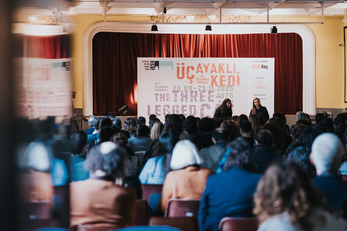 İstanbul Kültür Sanat Vakfı (İKSV) tarafından bu yıl 18. kez düzenlenecek olan İstanbul Bienali...