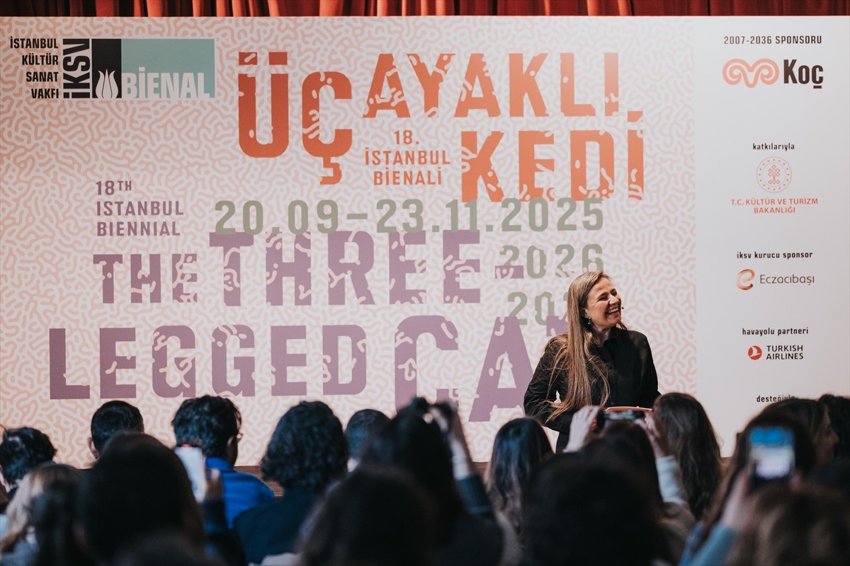 İstanbul Kültür Sanat Vakfı (İKSV) tarafından bu yıl 18. kez düzenlenecek olan İstanbul Bienali...