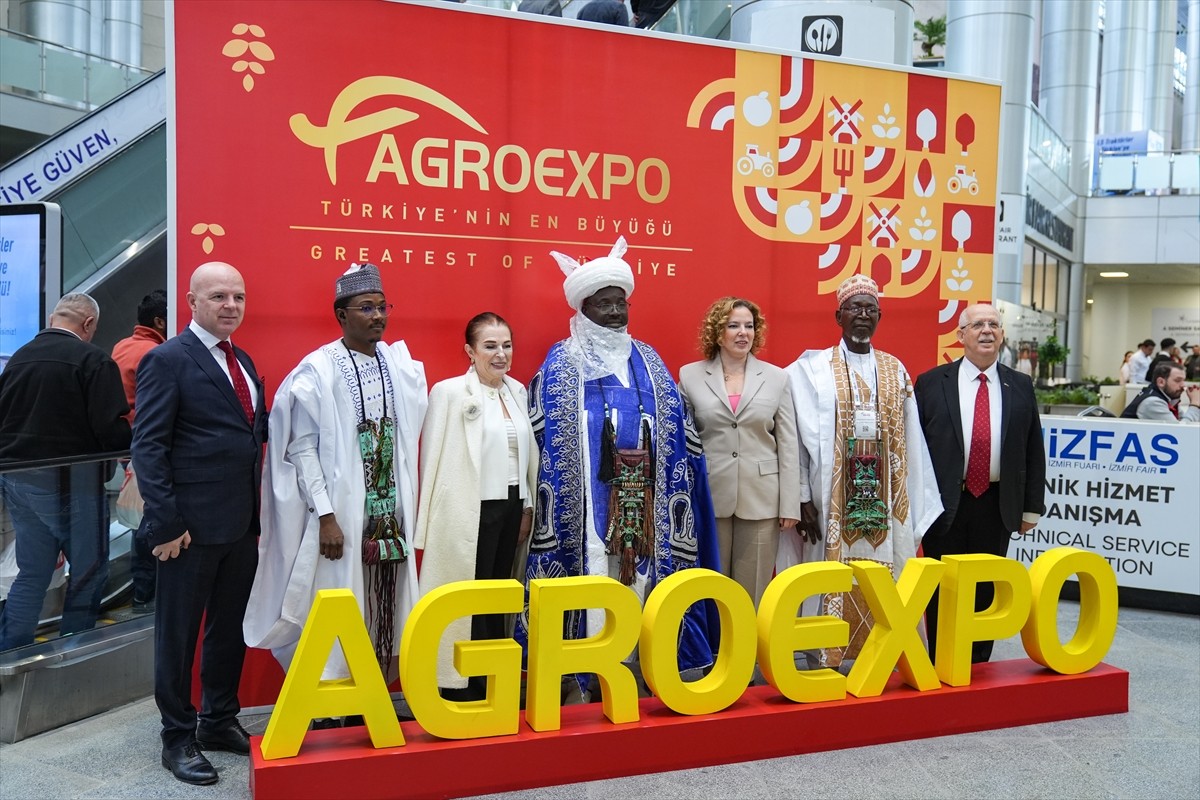 İzmir'de, AGROEXPO Uluslararası Tarım ve Hayvancılık Fuarı, 20. kez misafirlerini ağırlamaya...