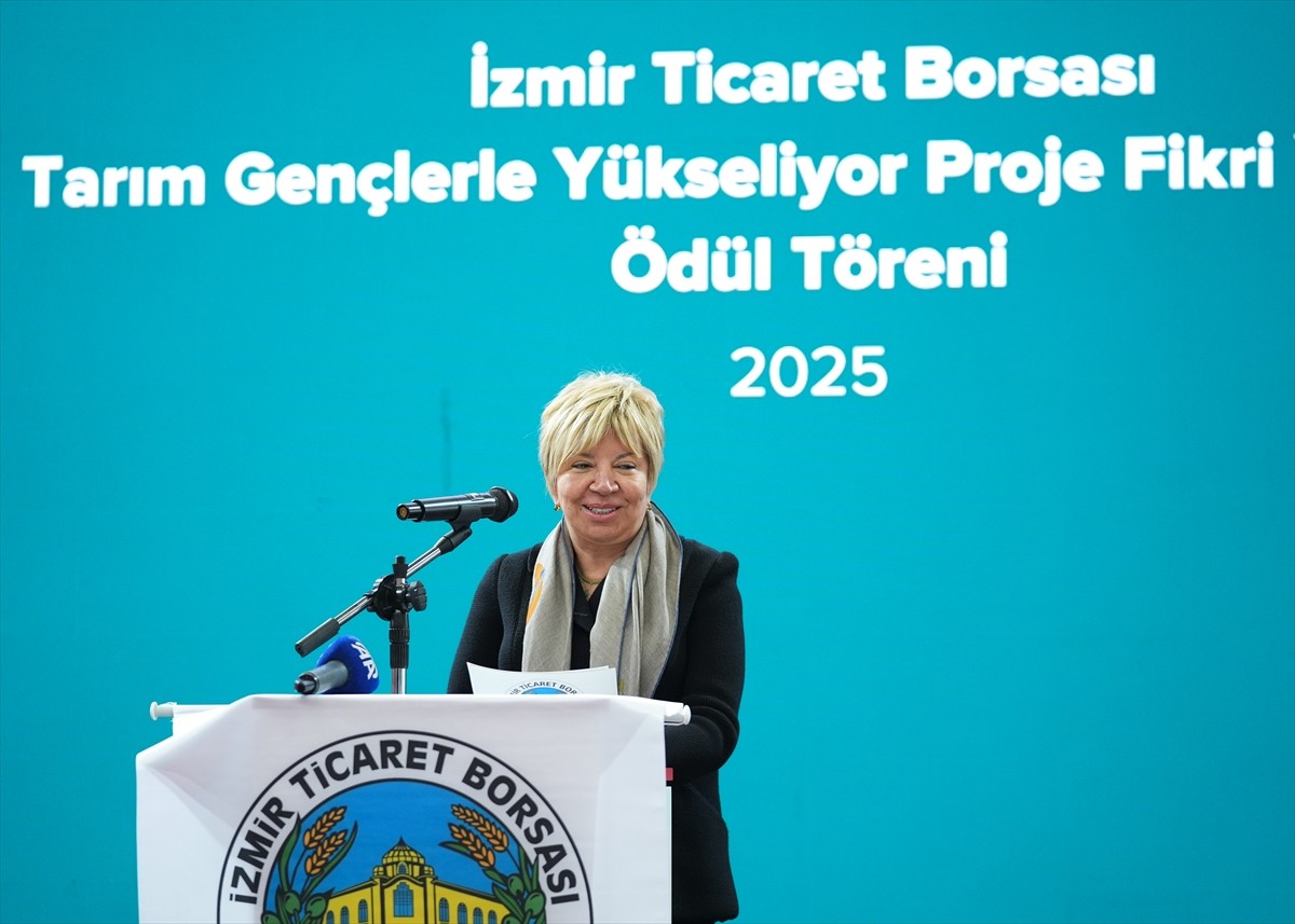 İzmir Ticaret Borsasının (İTB) tarım alanında çalışma yapmak isteyen gençlere destek vermek...