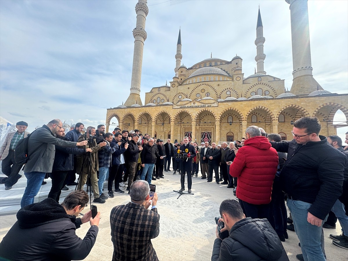 Kahramanmaraş Büyükşehir Belediye Başkanı Fırat Görgel, ramazan ayı boyunca gerçekleştirilecek...